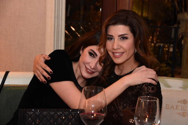 Surprise Party of Paula Yacoubian at Barbizon Restaurant Part2